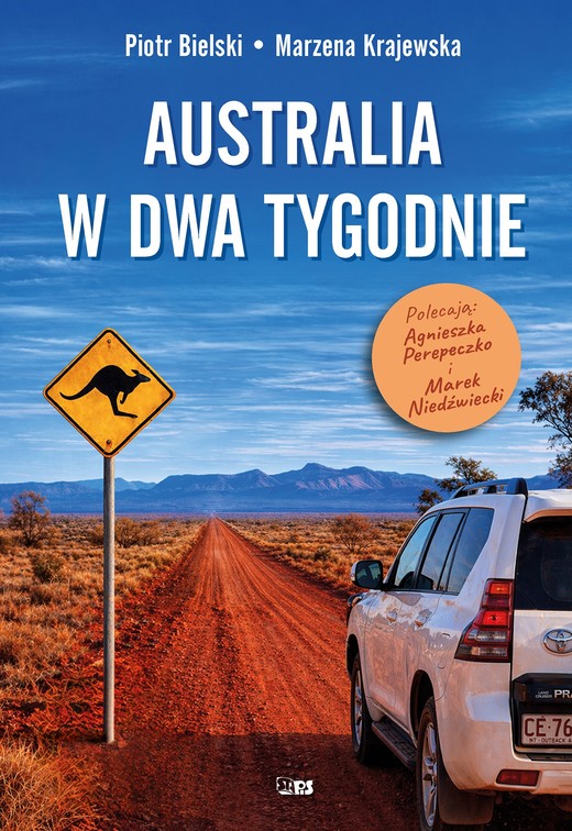 okładka Australia w dwa tygodnie książka | Krajewska Marzena, Piotr Bielski