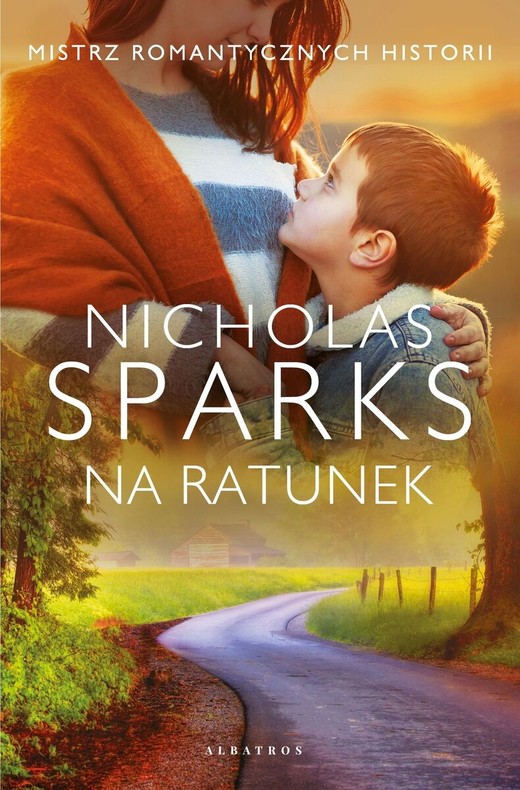 okładka Na ratunek książka | Nicholas Sparks