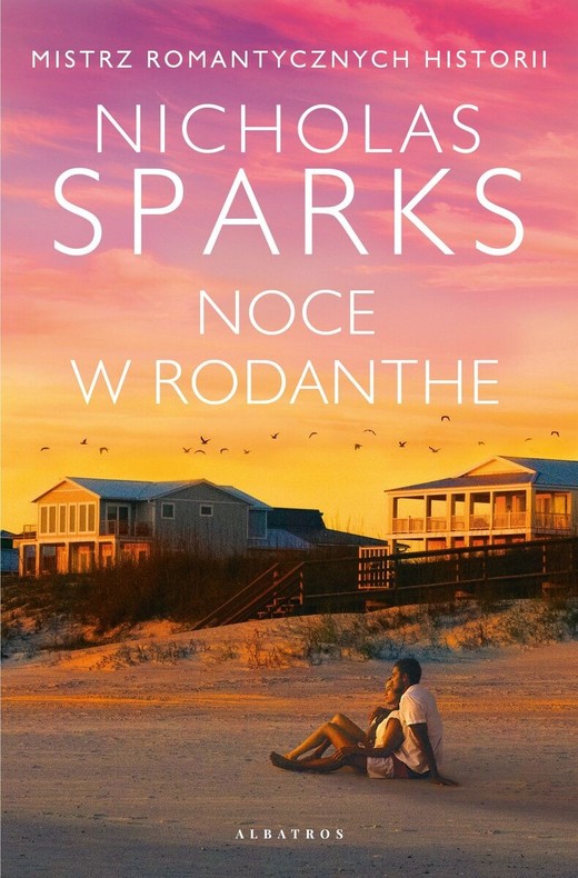 okładka Noce w Rodanthe książka | Nicholas Sparks