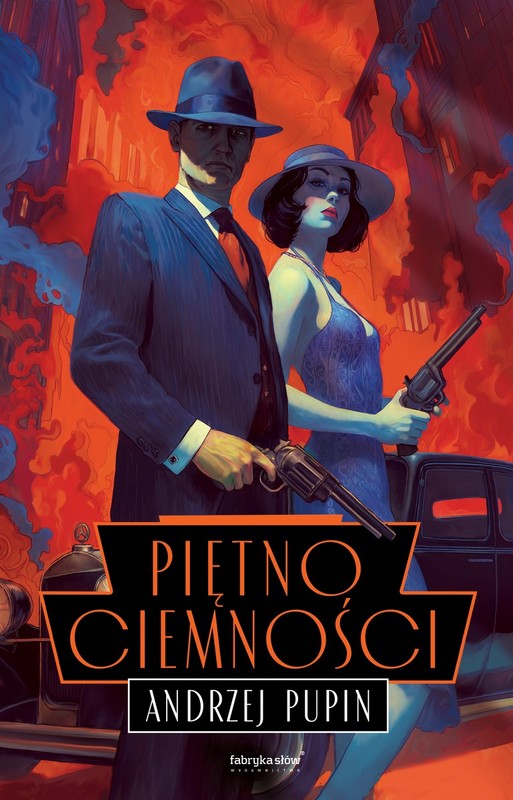 okładka Piętno ciemności. Trylogia Ciemności. Tom 3 książka | Andrzej Pupin