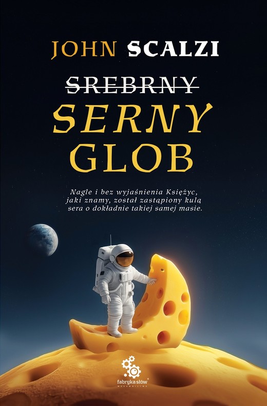 okładka Serny glob książka | John Scalzi