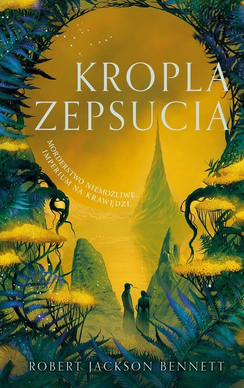 okładka Kropla zepsucia książka
