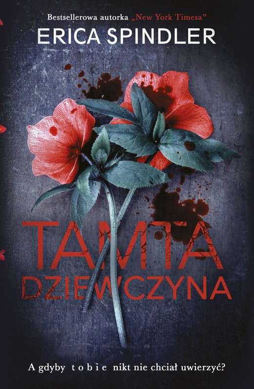 okładka Tamta dziewczyna książka