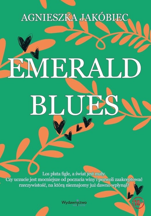 okładka Emerald Blues książka | Agnieszka Jakóbiec