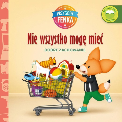 okładka Przygody Fenka. Dobre zachowanie. Nie wszystko... książka | Zontek Ewa, Gruca Magdalena