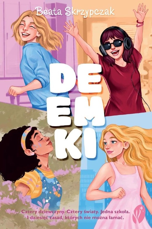 okładka DeEmki książka | Beata Skrzypczak