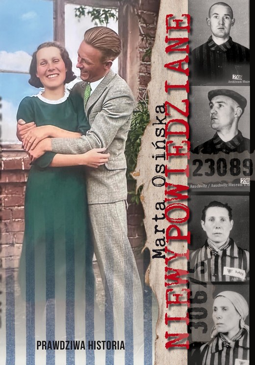 okładka Niewypowiedziane. Historia prawdziwa książka | Marta Osińska
