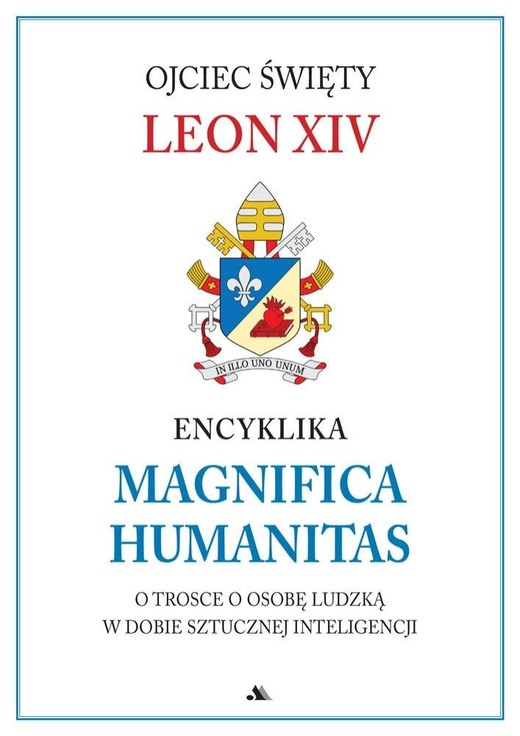 okładka Encyklika Magnifica Humanitas. W trosce o osobę... książka | papież LeonXIV