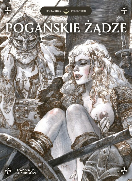 okładka Pogańskie Żądze. Polish Porno Graphics książka | Sadowski Rafał, Paweł Kicman