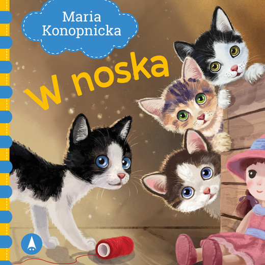 okładka W noska książka | Maria Konopnicka