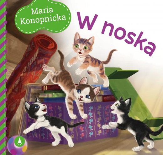 okładka W noska książka | Maria Konopnicka