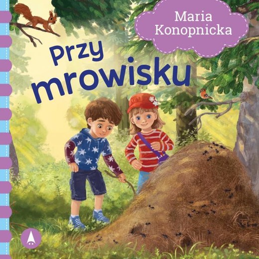 okładka Przy mrowisku książka | Maria Konopnicka