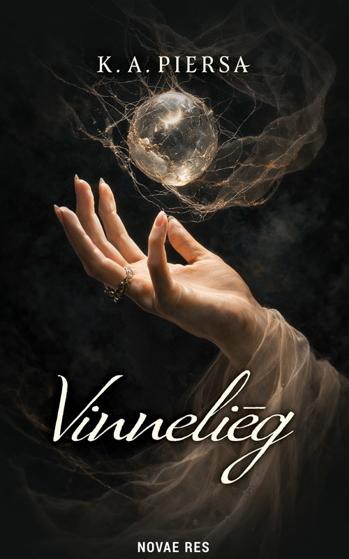 okładka Vinneliēg książka | K. A.Piersa