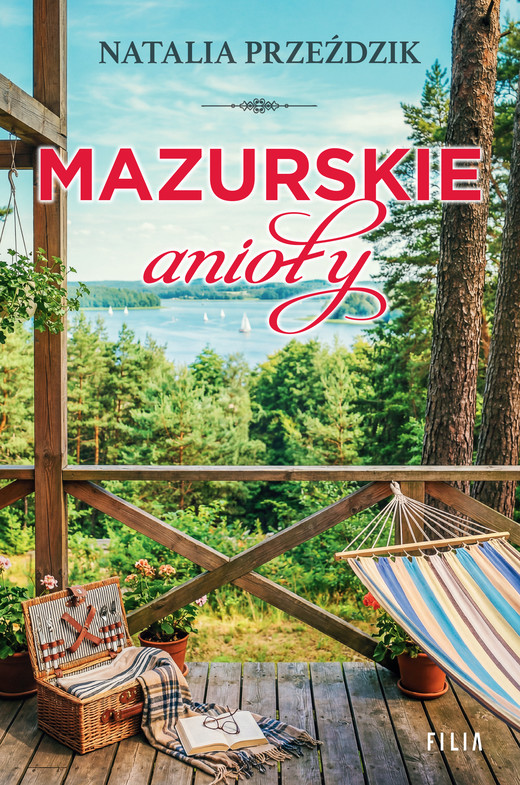 okładka Mazurskie anioły książka | Natalia Przeździk