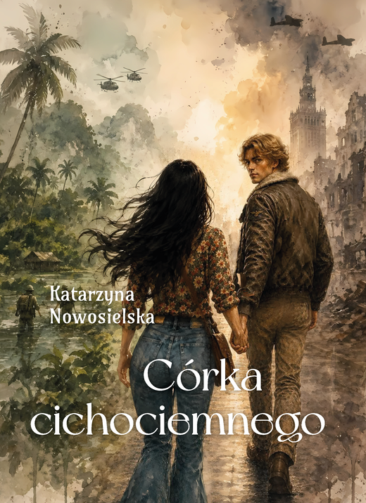 okładka Córka cichociemnego książka | Katarzyna Nowosielska