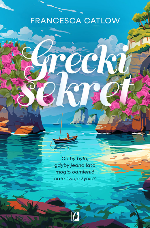 okładka Grecki sekret książka | Francesca Catlow