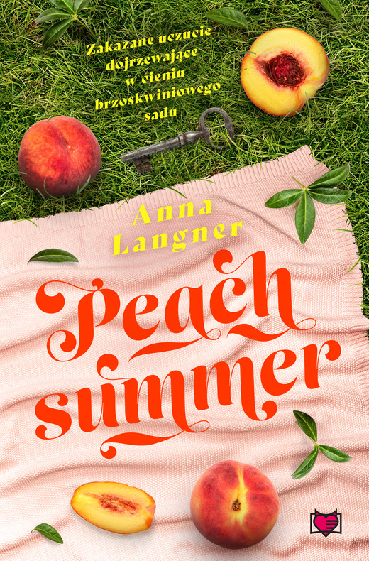 okładka Peach Summer książka | Anna Langner