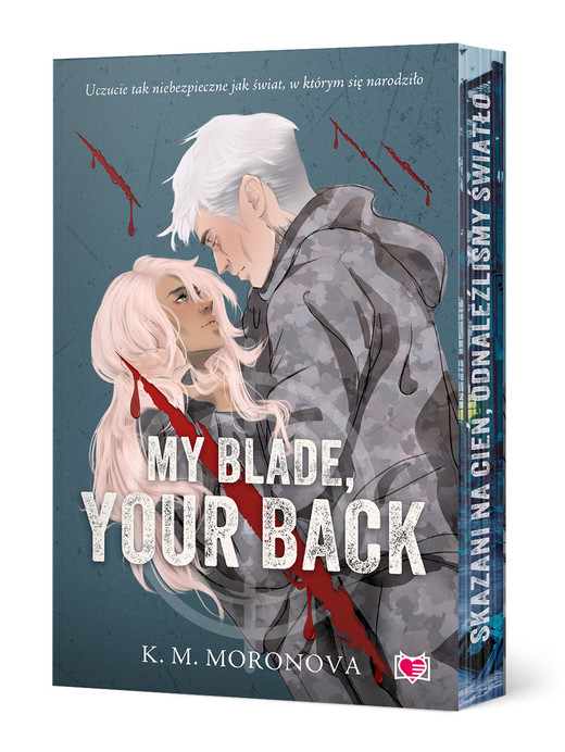 okładka My Blade, Your Back. Dark Forces (ilustrowane brzegi) książka | K. M.Moronova