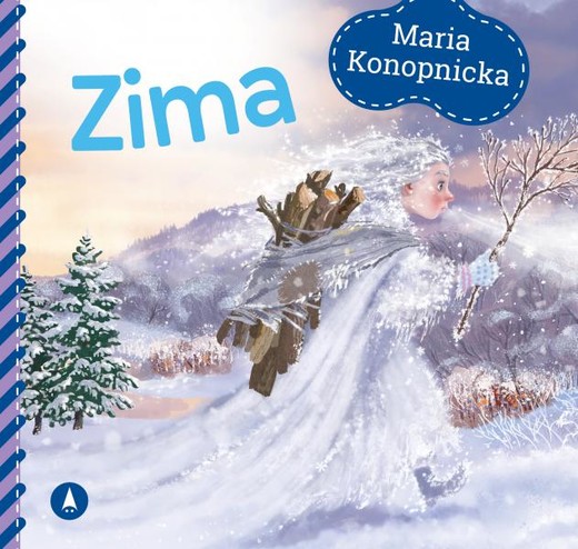 okładka Zima książka | Maria Konopnicka