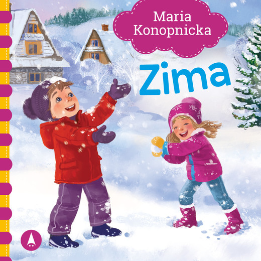 okładka Zima książka | Maria Konopnicka