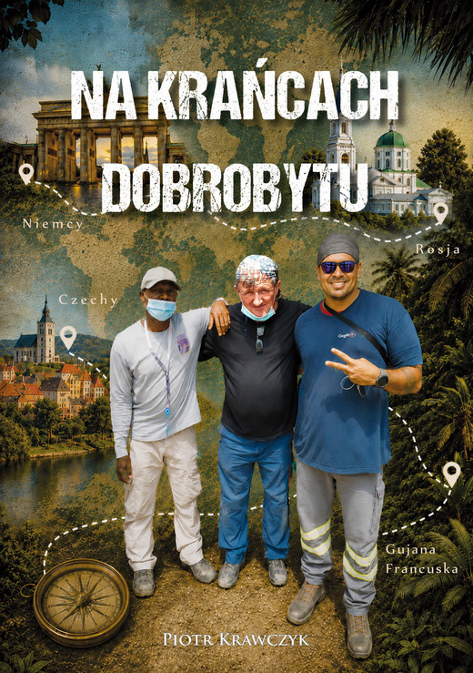 okładka Na krańcach dobrobytu książka | Krawczyk Piotr