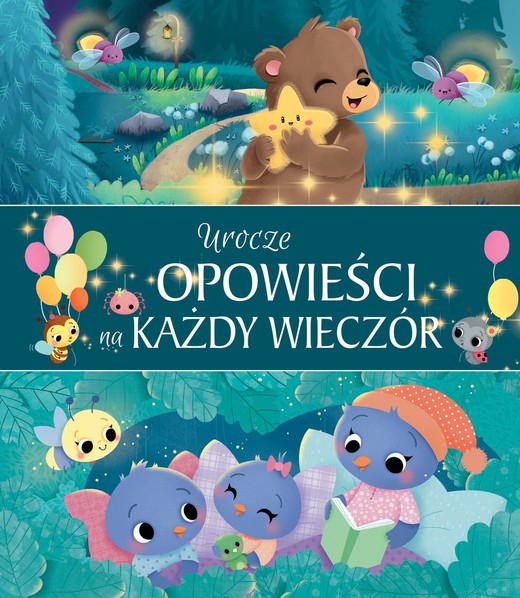 okładka Urocze opowieści na każdy wieczór książka | Opracowanie zbiorowe