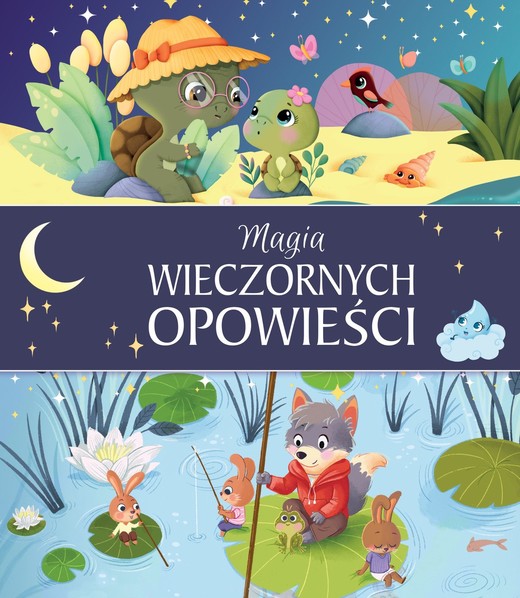 okładka Magia wieczornych opowieści książka | Opracowanie zbiorowe