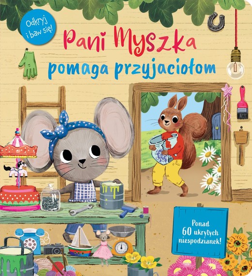 okładka Pani Myszka pomaga przyjaciołom książka | Opracowanie zbiorowe