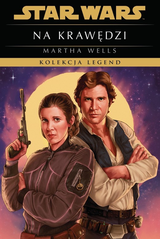 okładka Star Wars. Kolekcja Legend. Na krawędzi książka | Martha Wells