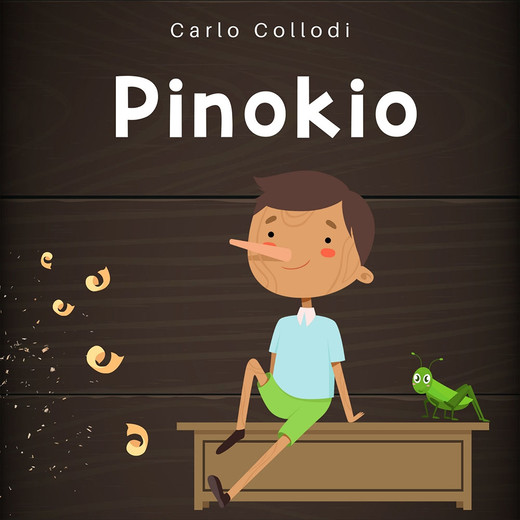 okładka Pinokio audiobook | MP3 | Carlo Collodi