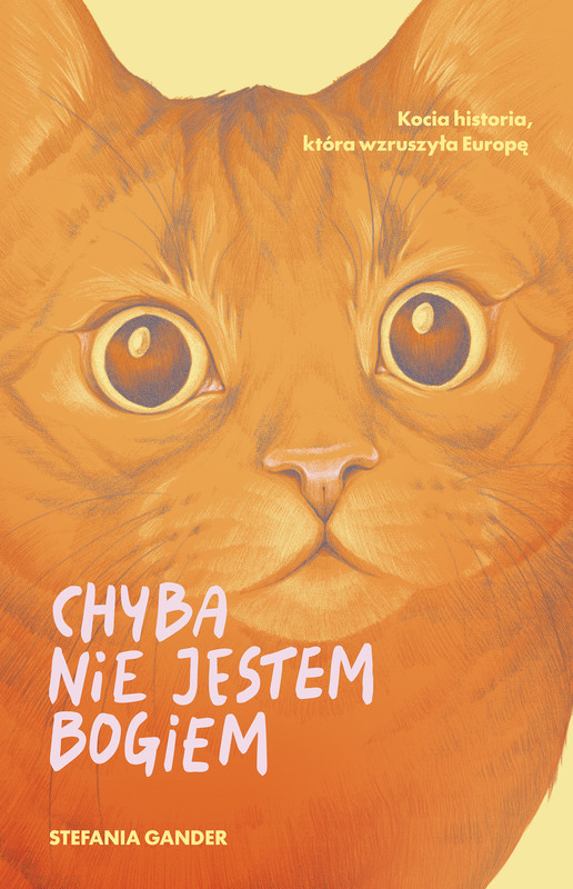 okładka Chyba nie jestem Bogiem ebook | epub, mobi | Stefania Gander