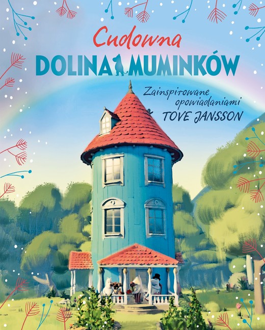 okładka Cudowna Dolina Muminków [nowe wydanie] ebook | epub, mobi | Amanda Li