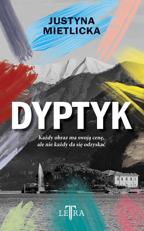 okładka Dyptyk ebook | epub, mobi | Justyna Mietlicka