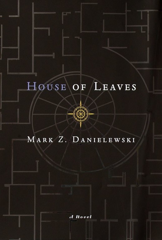 okładka House of Leaves książka | Danielewski MarkZ.