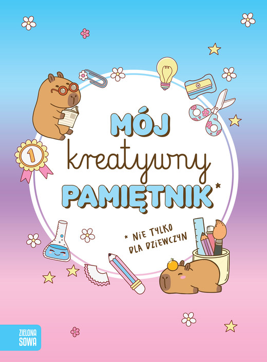 okładka Mój kreatywny pamiętnik książka | Opracowanie zbiorowe