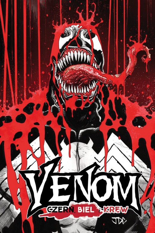 okładka Venom. Czerń, biel i krew książka | Erik Larsen, Ewing Al, J.M. DeMatteis