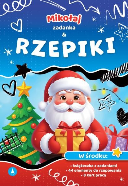 okładka Mikołaj. Zadanka & rzepiki książka | Wioleta Żyłowska