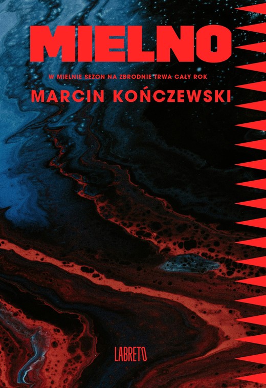 okładka Mielno. Tom 1 książka | Marcin Kończewski