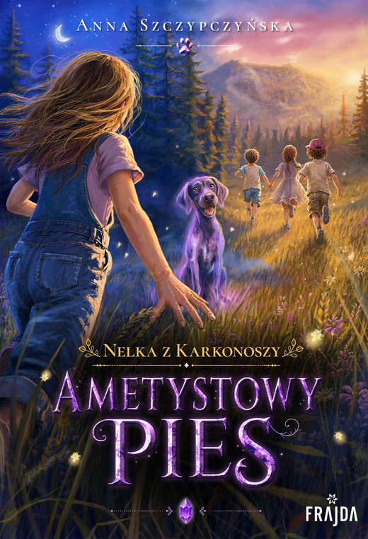 okładka Nelka z Karkonoszy. Ametystowy pies książka | Anna Szczypczyńska