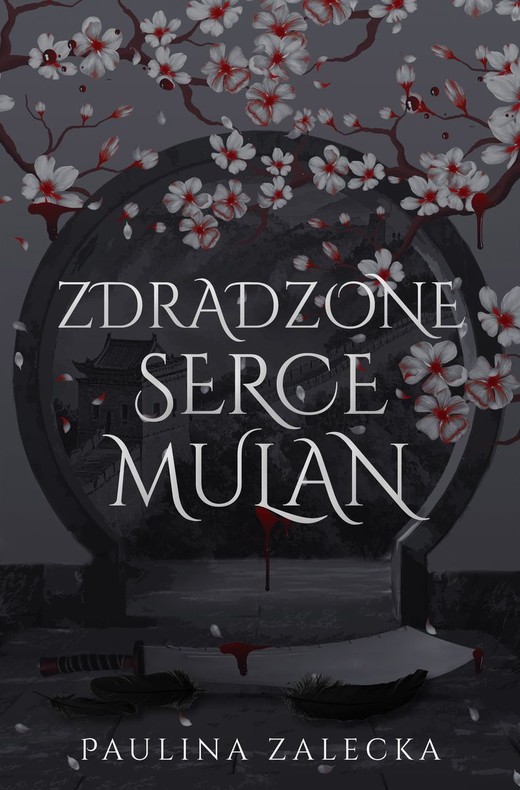 okładka Zdradzone serce Mulan książka | Paulina Zalecka