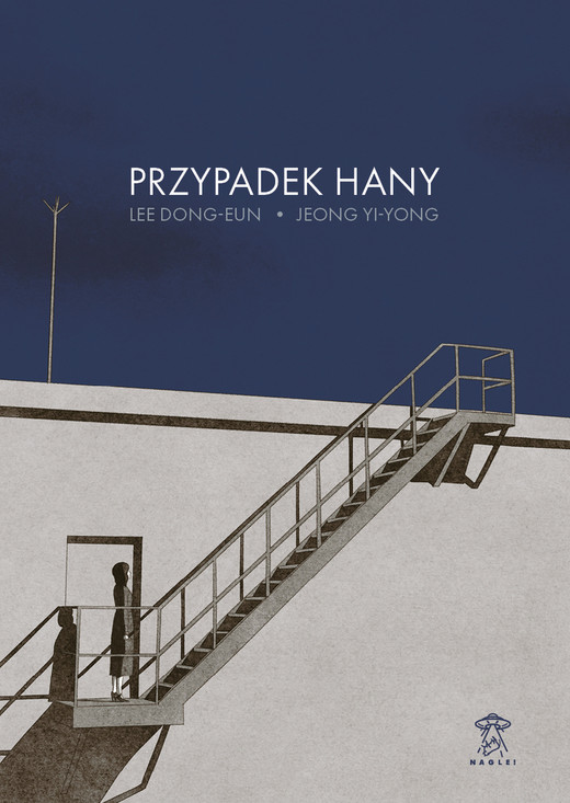 okładka Przypadek Hany książka | Jeong Yi-Yong, Lee Dong-Eun