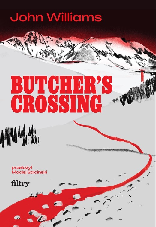 okładka Butcher’s Crossing książka | John Williams