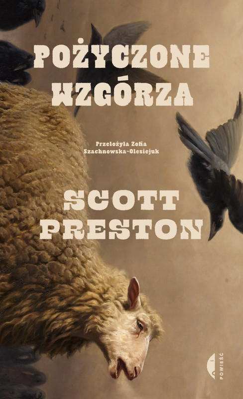okładka Pożyczone wzgórza książka | Scott Preston