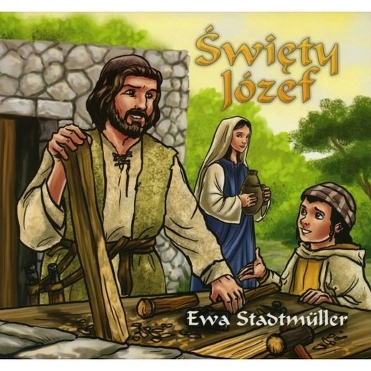 okładka Święty Józef książka | Ewa Stadtmuller
