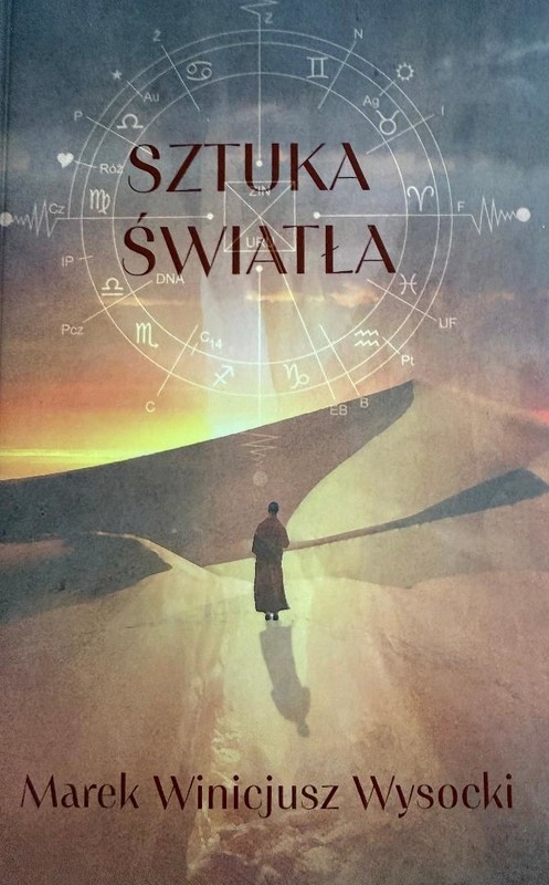 okładka Sztuka światła książka | Marek WinicjuszWysocki