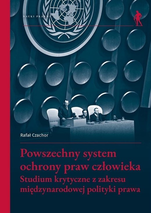 okładka Powszechny system ochrony praw człowieka książka | Czachor Rafał