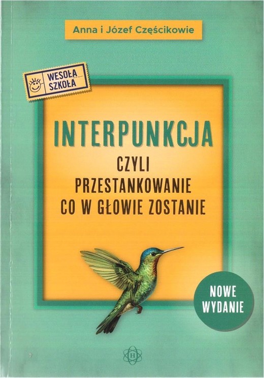 okładka Interpunkcja, czyli przestankowanie... w.5 książka | Anna Częścik, Częścik Józef