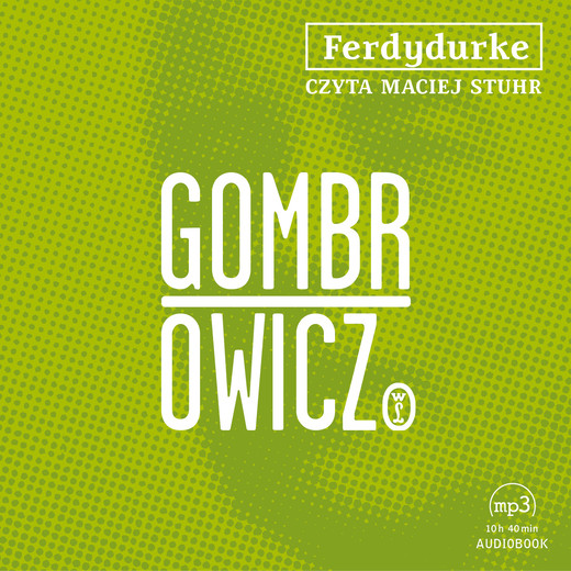 okładka Ferdydurke audiobook | MP3 | Witold Gombrowicz