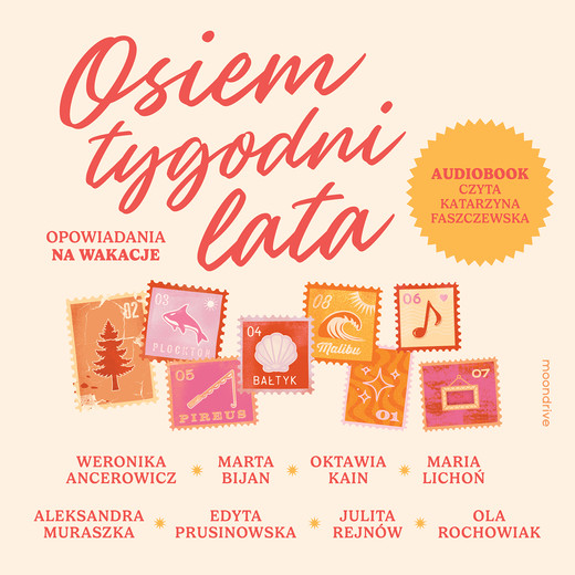 okładka Osiem tygodni lata. Opowiadania na wakacje audiobook | MP3 | Weronika Ancerowicz
Marta