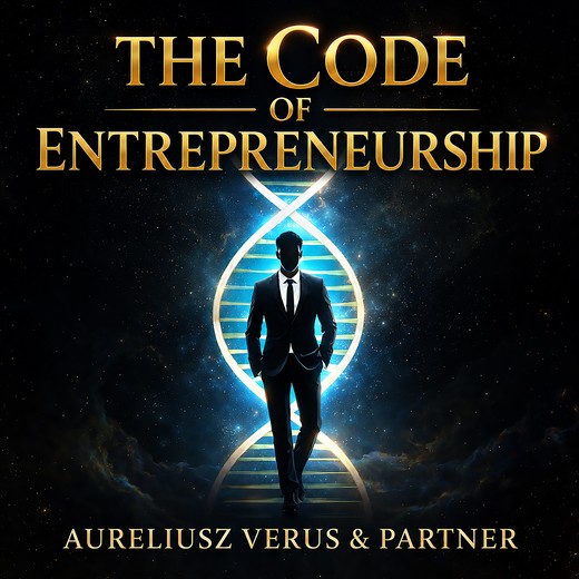 okładka The Code of Entrepreneurship audiobook | MP3 | Aurelius Verus